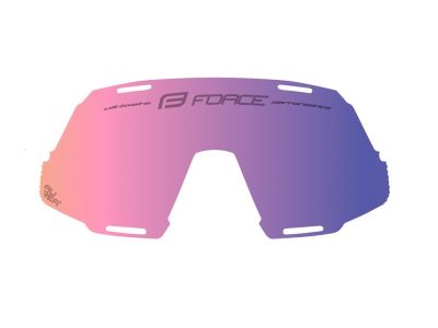 FORCE Grip náhradní kontrastní sklo fialová