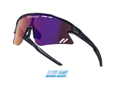 FORCE Specter glasses, black/purple
