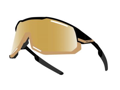 Force Attic cycling glasses black / gold