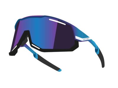 Force Attic cyklistické okuliare fialová/modrá
