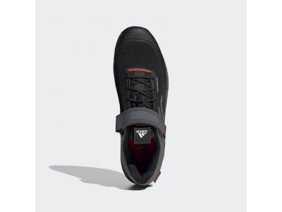 Five Ten Trailcross Clip-IN kerékpáros cipő, Core Black/Grey Three/Red