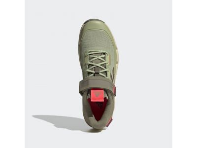 Pantofi de damă Five Ten Trailcross Clip In, Quiet Crimson/Orbit Green/Turbo