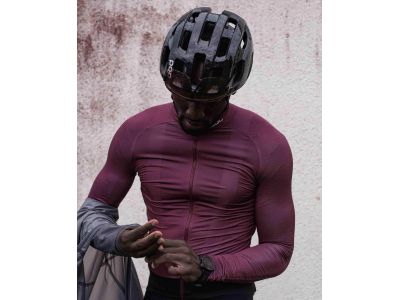 POC Essential Road LS jersey, propylene red