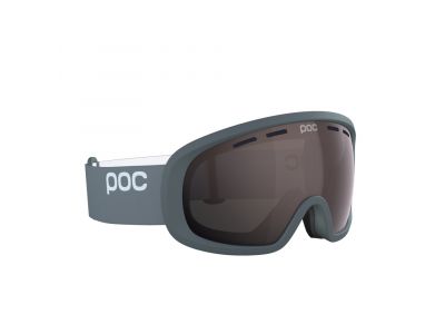 POC Fovea Mid Clarity glasses, pegasi grey/clarity define/no mirror ONE
