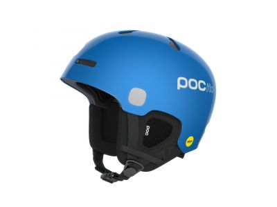 POCito Auric Cut MIPS children&amp;#39;s helmet, fluorescent blue