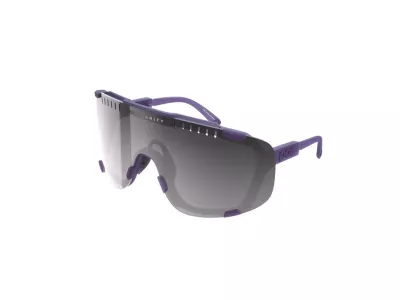 POC Devour glasses, Sapphire Purple Translucent/Violet/Silver Mirror