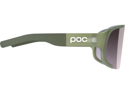 POC Aspire cyklistické brýle Epidote Green Translucent