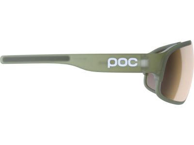 POC Crave Goggles, Epidote Green Translucent