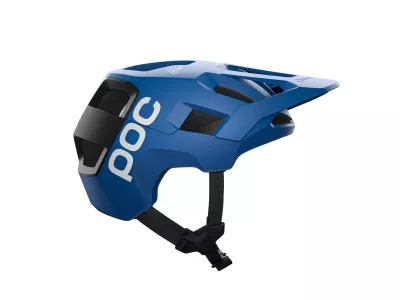POC Kortal Race MIPS Helmet, Opal Blue/Uranium Black Metallic/Matt