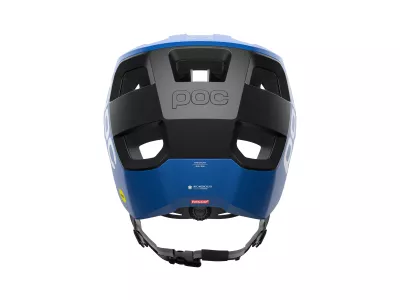 POC Kortal Race MIPS Helmet, Opal Blue/Uranium Black Metallic/Matt