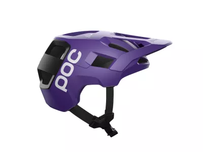 POC Kortal Race MIPS Helm, Sapphire Purple/Uranium Black Metallic/Matt