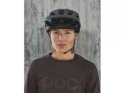 POC Kortal helmet, Uranium Black/Opal Blue Metallic/Matt