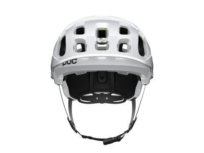 POC Tectal Race MIPS helmet, hydrogen white/uranium black