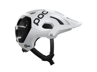 POC Tectal Race MIPS helmet, hydrogen white/uranium black