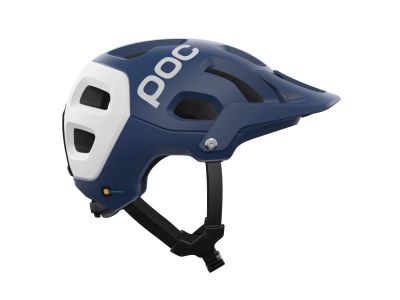 POC Tectal Race MIPS helmet, Lead Blue/Hydrogen White Matt