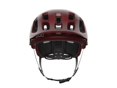 POC Tectal Race MIPS Helmet, Garnet Red/Hydrogen White Matt