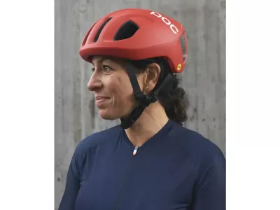 POC Ventral MIPS Helm, Prismane Red Matt