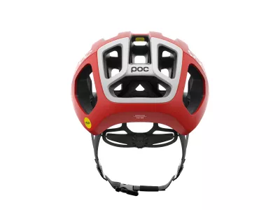 POC Ventral Air MIPS Helm, Prismane Red Matt