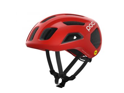 POC Ventral Air MIPS Helmet, Prismane Red Matt