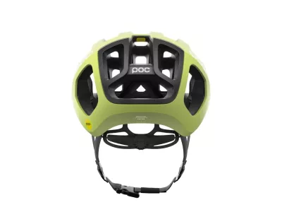 POC Ventral Air MIPS Helm, Lemon Calcite Matt