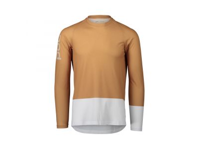 POC MTB Pure jersey, aragonit barna/hidrogén fehér