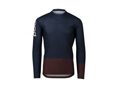 POC MTB Pure jersey, tourmaline navy/axinite brown
