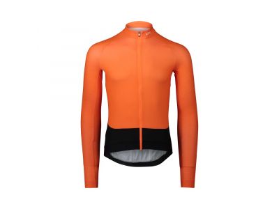 POC Essential Road LS jersey, zinc orange