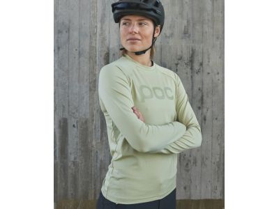 Damska koszulka rowerowa POC Reform Enduro, kolor zielony