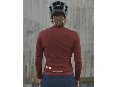 Damska koszulka rowerowa POC Ambient Thermal, pomegranateowa czerwień