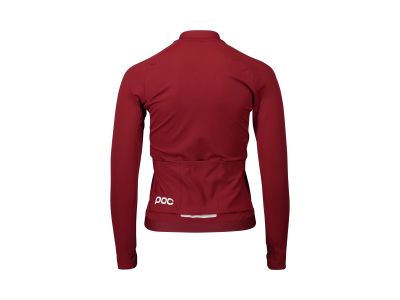 POC Ambient Thermal women&#39;s jersey, garnet red