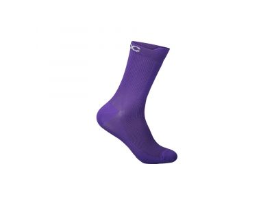 POC Lithe MTB ponožky, Mid Sapphire Purple