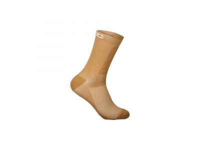 POC Lithe MTB ponožky, Mid Aragonite Brown