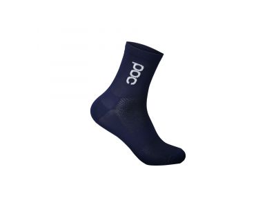 POC Essential Road Sock Short ponožky, Turmaline Navy