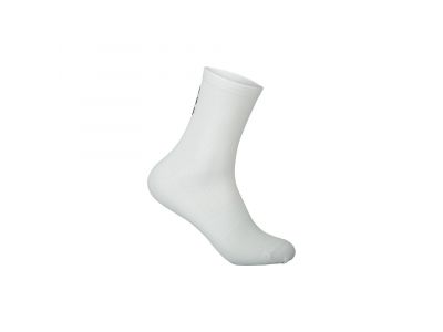Skarpetki POC Seize Sock Short, Hydrogen White