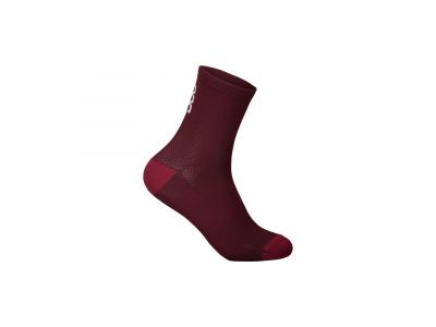 POC Seize Sock Short ponožky, Garnet Red