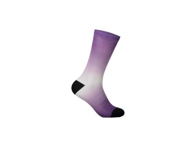 POC Essential Print Long socks, gradient sapphire purple