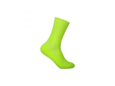 POC Fluo Mid ponožky, Fluorescent Yellow/Green