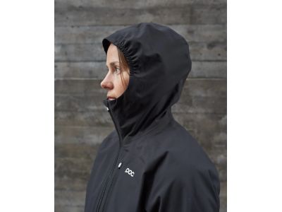 POC Motion Rain női kabát, uránfekete