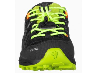 Salewa Wildfire WP Kinderschuh, black out/cactus