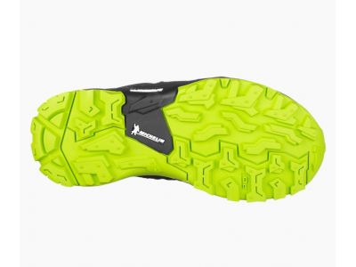 Salewa Wildfire WP Kinderschuh, black out/cactus