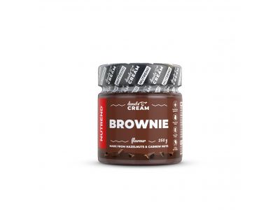 Nutrend DENUTS CREAM 250 g, brownie