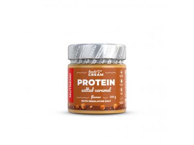 NUTREND DENUTS CREAM 250 g, slaný karamel s proteínom
