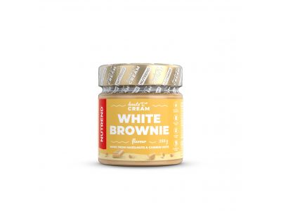 NUTREND DENUTS CREAM, 250 g, bílé brownie