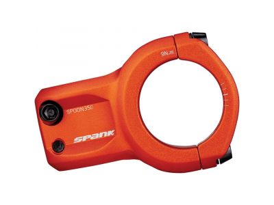 SPANK Spoon 350 stem, Ø-35 mm, 35 mm, orange