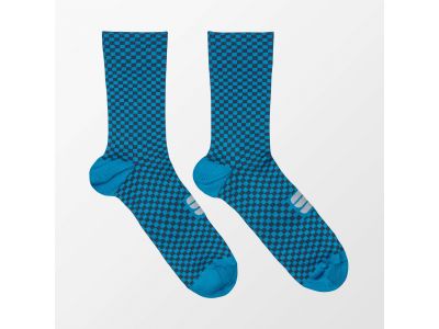 Sportful Checkmate ponožky modré 