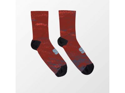 Sportful Cliff ponožky kayenská červená