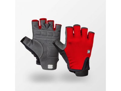 Sportful Matchy children&amp;#39;s gloves red