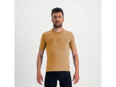 Sportful Giara cyklistické tričko zlaté