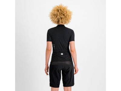 Sportos Giara női rövidnadrág, fekete