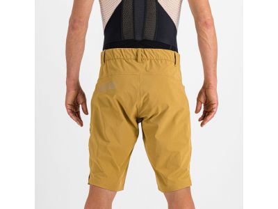 Pantaloni scurți Sportful Giara, galben-maro